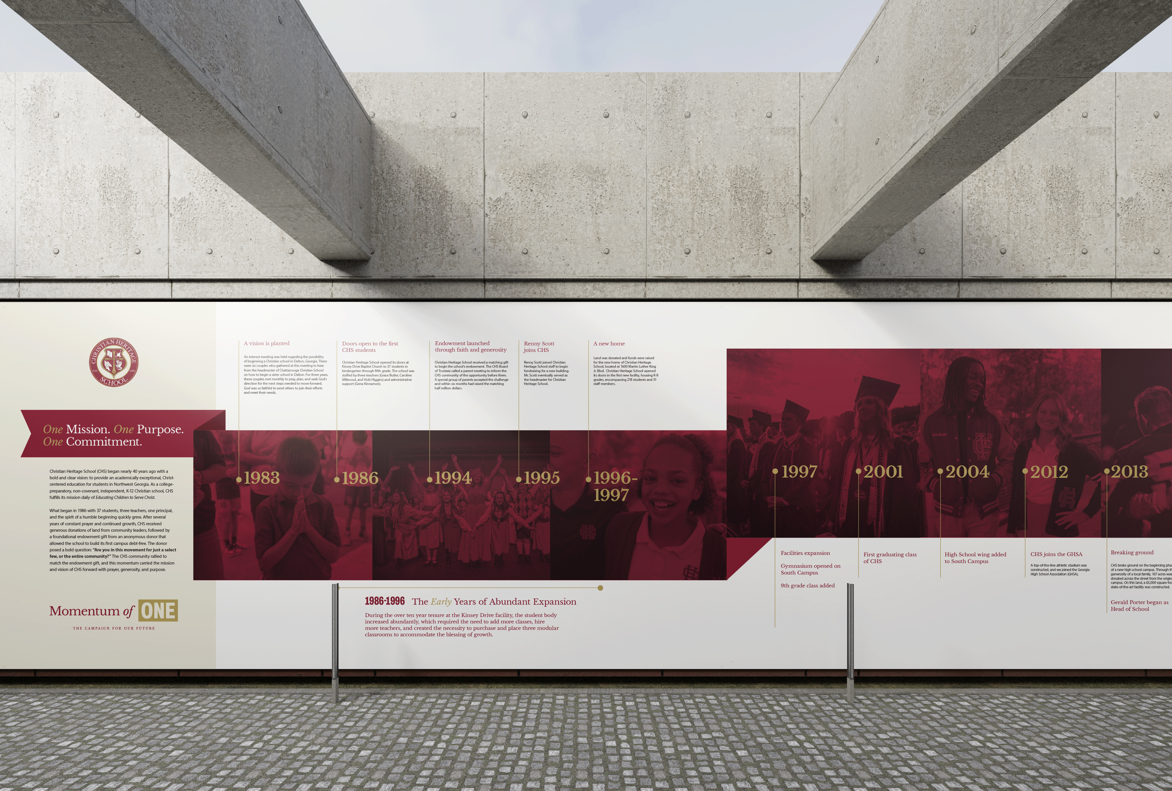CHS_Timeline_Installation Piece