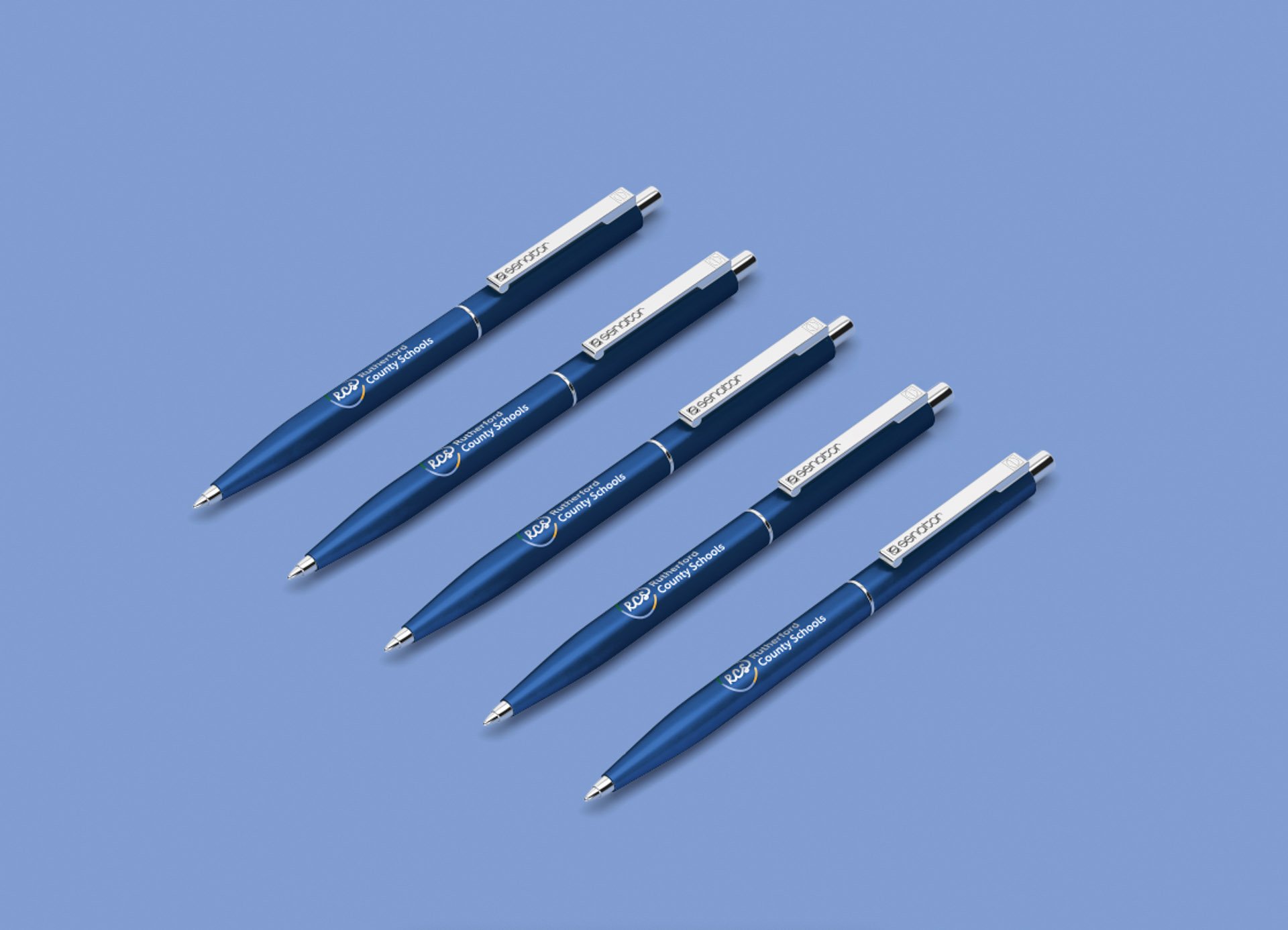 Mockup - RCS Pens