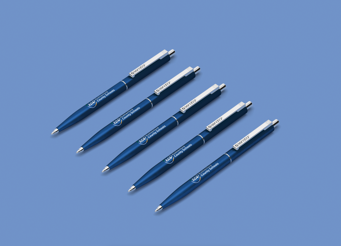 Mockup - RCS Pens