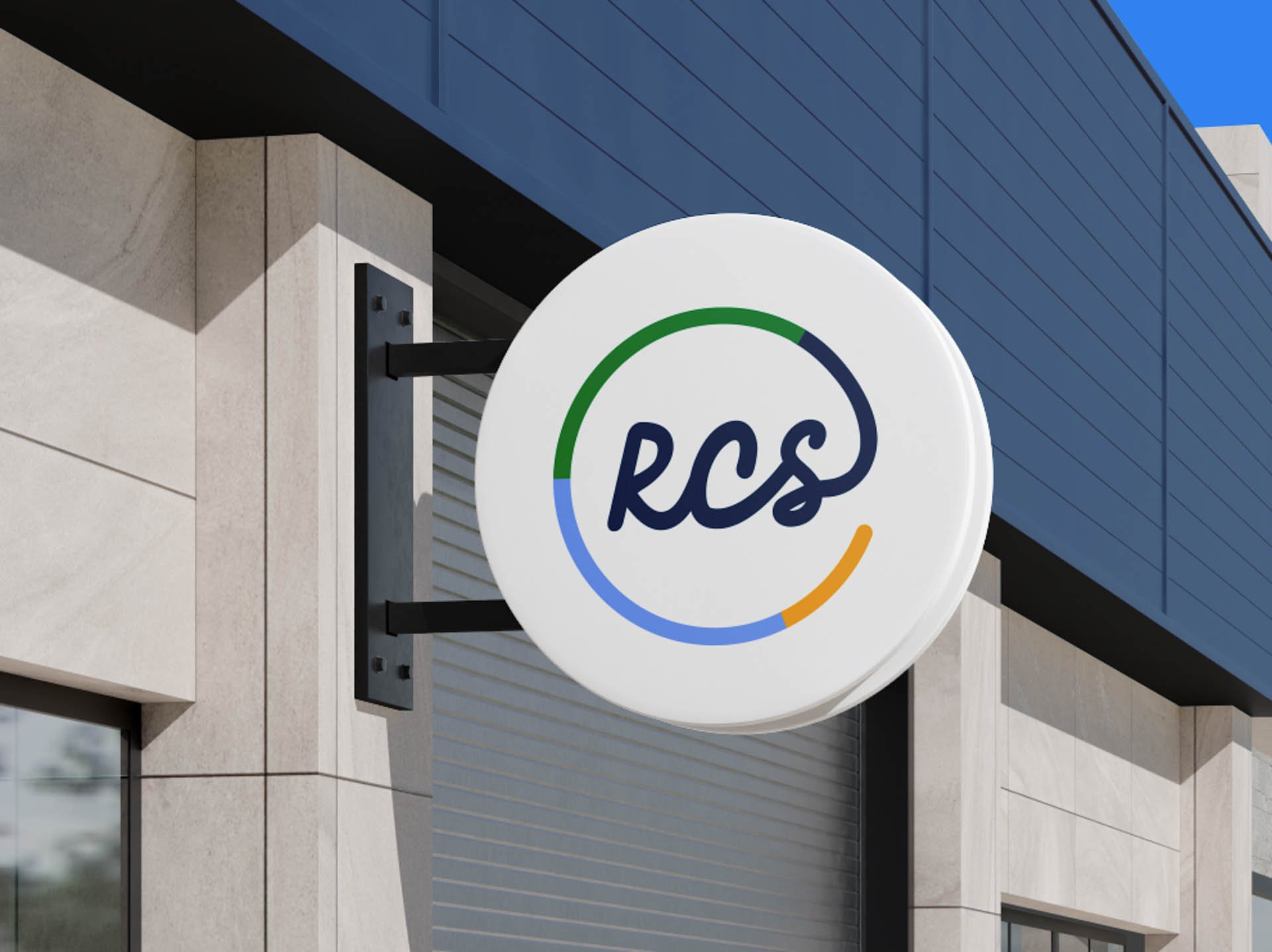 Mockup - RCS Signage
