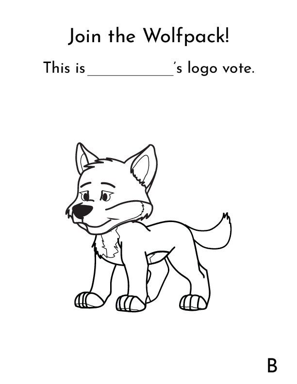 Puppy Wolf- Voting B