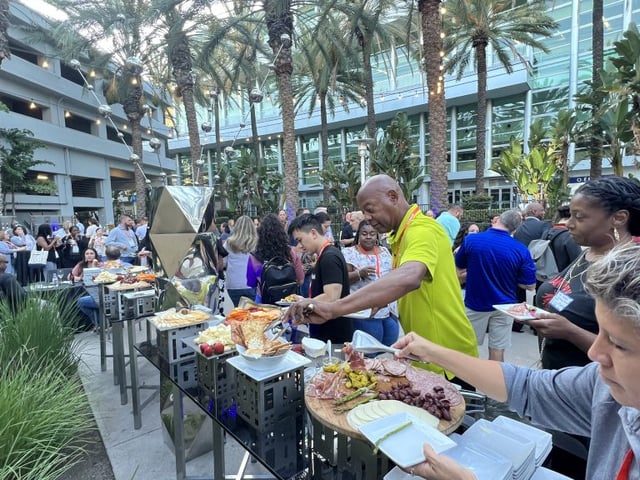 Powered Up from AASPA 2023 - Rhodes Branding