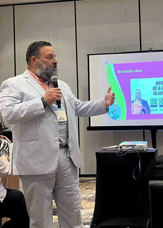Powered Up from AASPA 2023 - Rhodes Branding