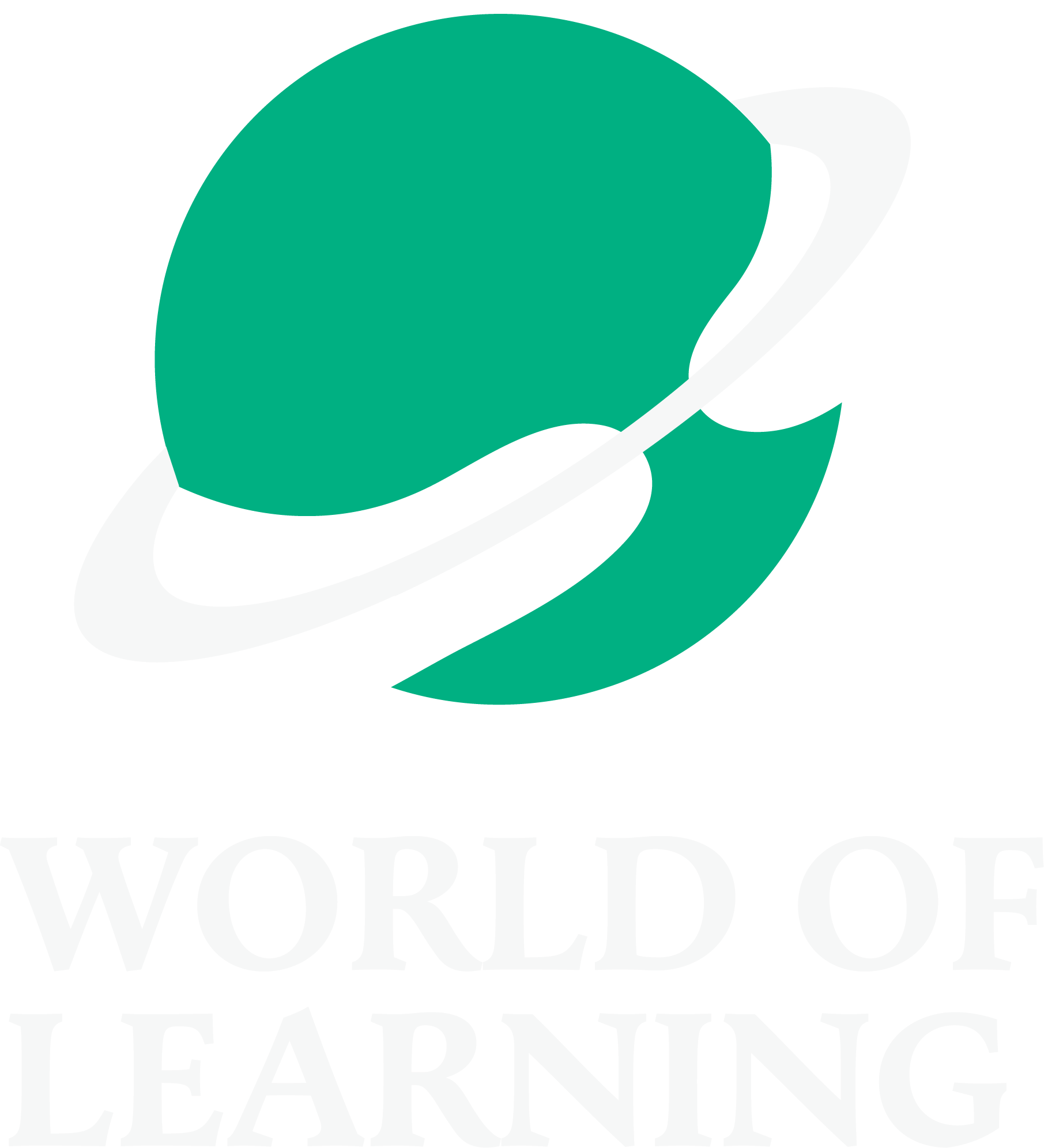 WOL__Primary Vertical Logo_Green_White